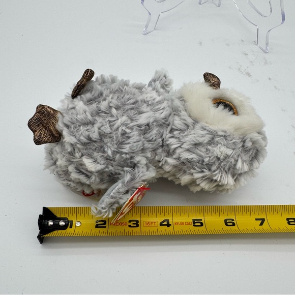 TY Beanie Boos 6" OWLETTE the Owl Plush Stuffed Animal Toy  Ty Heart Tag. - Picture 4 of 4
